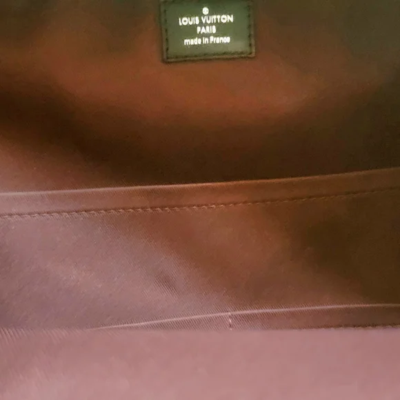 Authentic Louis Vuitton Monogram Backpack in Brown and Gold - Picture 4 of 7